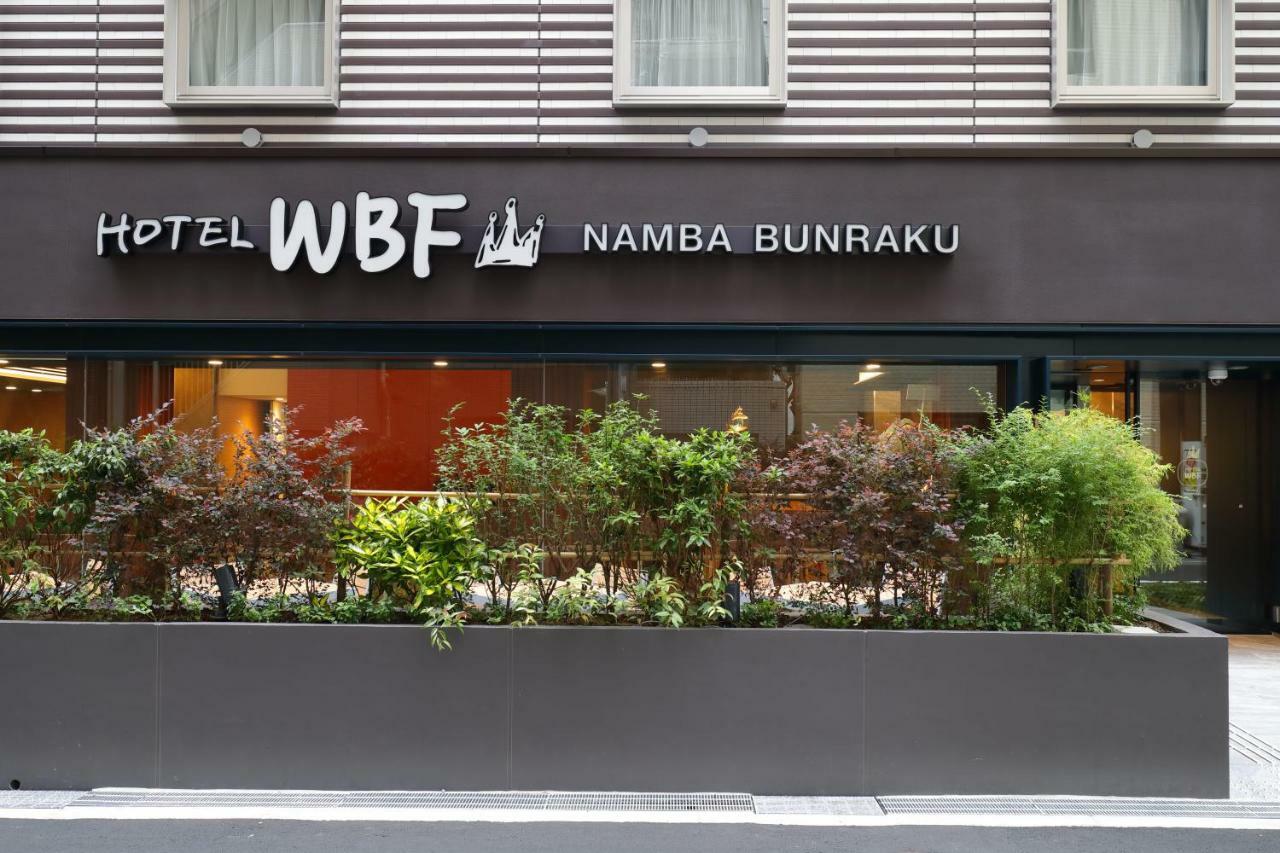 Hotel Wbf Namba Bunraku Oszaka Kültér fotó