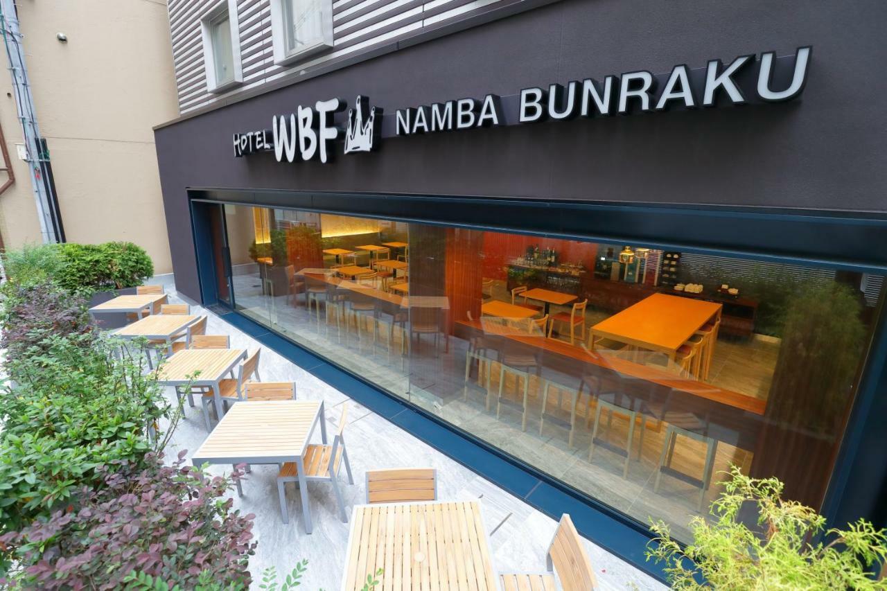 Hotel Wbf Namba Bunraku Oszaka Kültér fotó